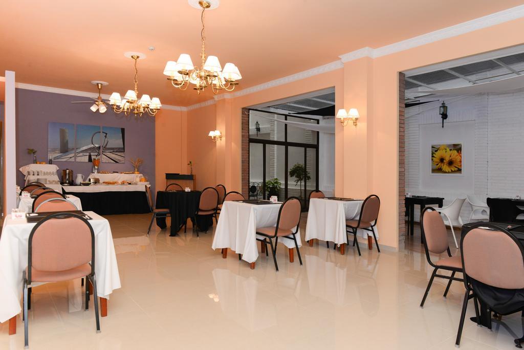 Santiago Hotel Cordoba Dış mekan fotoğraf